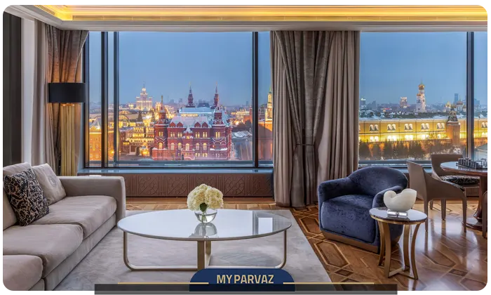 The Carlton, Moscow